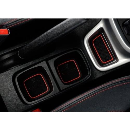 18pcs for SUZUKI Vitara Door gasket Cup pad Non-slip mat