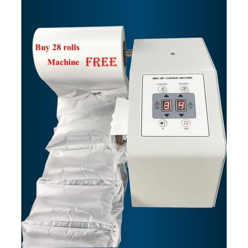 500M Anti-collision Buffer Pillow Inflatable Bubble Column Air Cushion Packaging Air Column Packaging Shockproof Bubble Film