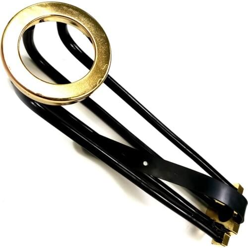 6pcs/set Billiards Pool Table Balls pathway Overstriking Billiards supplies leather+copper slide New Billiards Table accessories