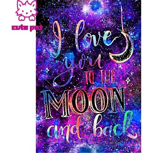 Diy Diamond Painting Modern couple gifts Art talk 5D Full Diamond Embroidery rhinestone Drill mosaic Diamond Embroidery Wall Ar