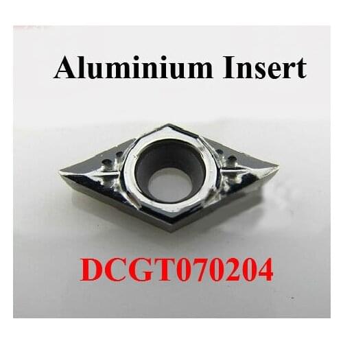 Free Shipping 10 PCS DCGT070204 Aluminum Alum Inserts ,Factory outlets, the lather,boring bar,cnc,machine