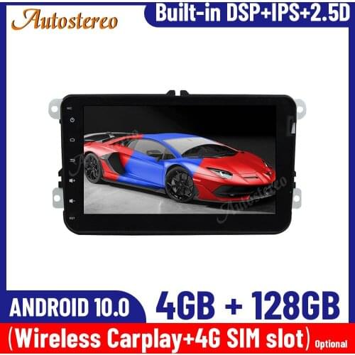 Android 10.0 128G IPS Carplay For Skoda Octavia II/FABIA 05-10 SUPERB 05-09 Car GPS Navigation Multimedia Player Radio Headunit
