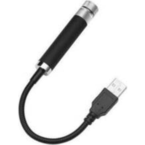 Auto-rotating Starry Sky Light USB LED Car Atmosphere Starlight Roof Starry Sky Projector Lamp Decoration Star Light