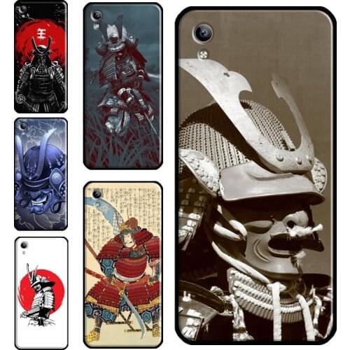 Japanese Samurai Case For Vivo V20 SE V17 Neo V11i S1 Y12 Y17 Y19 Y20 Y20S Y30 Y70 Y81 Y91C Y11 2019 Y1S