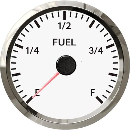 Wifi Ohm Signal Fuel Level Gauge 52mm Diamter IP65 Waterproof Marine Boat Scooter ATV Gauge