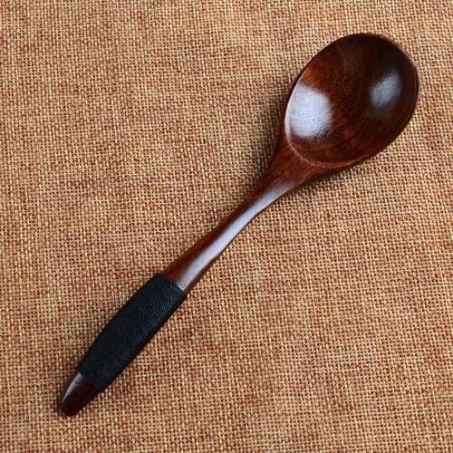 Wooden Spoon Bamboo Kitchen Cooking Utensil Tool Soup Teaspoon Catering For Kicthen Wooden Spoon Tool Soup Teaspoon Catering