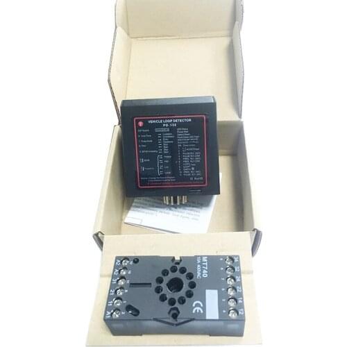 Plug in loop detector for gate operator and parking gates