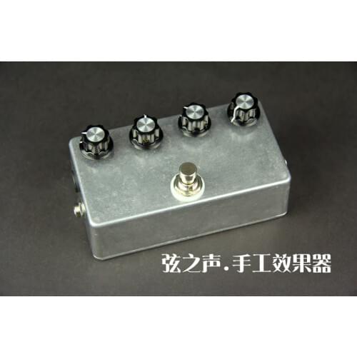 DIY MOD Fulltone PlimSoul Overdrive Distor Pedal Electric Guitar Stomp Box Effects Amplifier AMP Acoustic Accessories Effectors