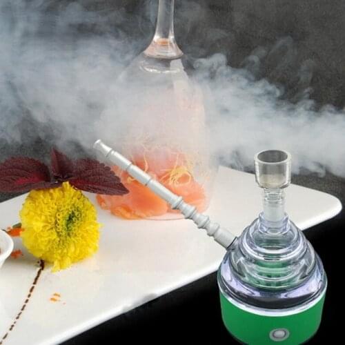 French tower bartender electric cocktail tools smoked gun bar tools smoking gun