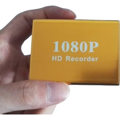 1080P Mini AHD TVI DVR 1Ch CCTV AHD-N Hybrid DVR/1080P 2 in1 Video Recorder For AHD Analog Camera with Max Card 128G IR Remote