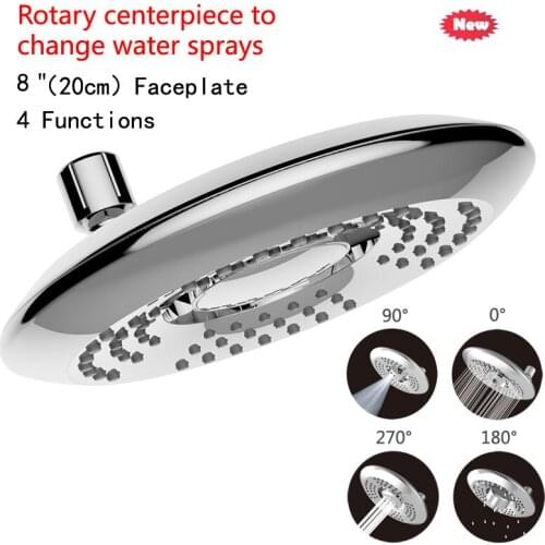 Gush new fund sell like hot cakes all ABS electroplating oxygen water pressurization waterfall shower spray water stop