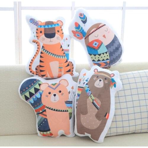 Simulation Of Indian Animal Cushion, Simulation Of Animal Sofa, Home Decoration Pillow