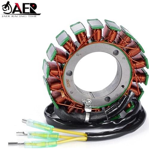 JAER Motorcycle Generator Stator Coil for Kawasaki VN1500 VN15 VN-15 SE Vulcan 88 SE Vulcan 1500 88 1500L VN-15 21003-1164