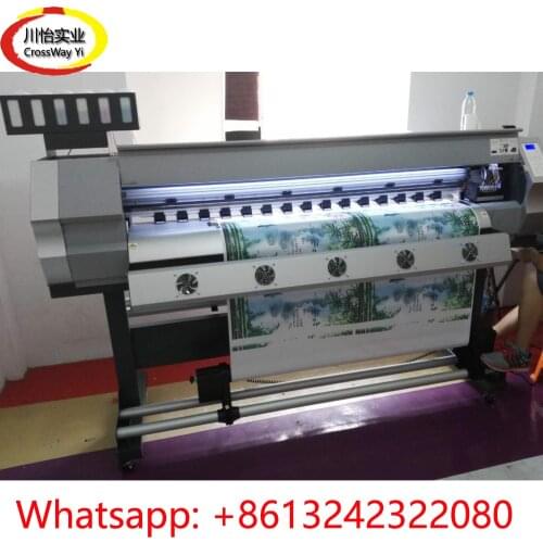 China High Quality DX7 DX5 Plotter 1.8m Large Format Inkjet Dye Sublimation Printer
