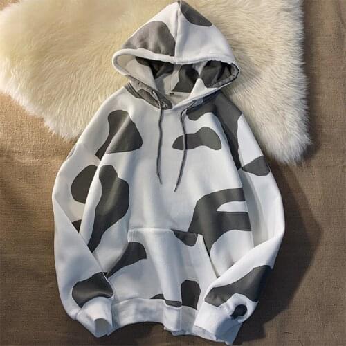 KK LUFAINA Mens Camouflage Hoodies