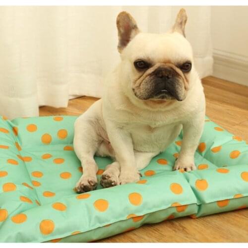 Pet Ice Nest Ice Pad Dogs And Cats Summer Mats Pet Supplies Chien Dog Bed Dog Accessories Sofa Cama Perros лежанка для собак