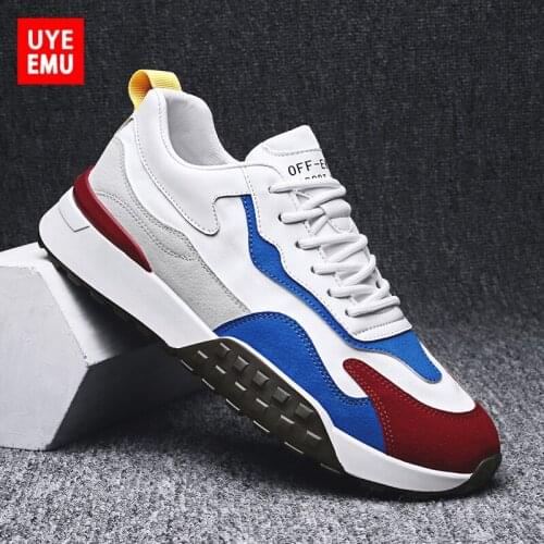 UYEEMU Summer Popular Breathable Mens Shoes 2021 New Trendy Net Red Forrest Casual Sports Mesh Running Shoes Size 39-44 #S-01