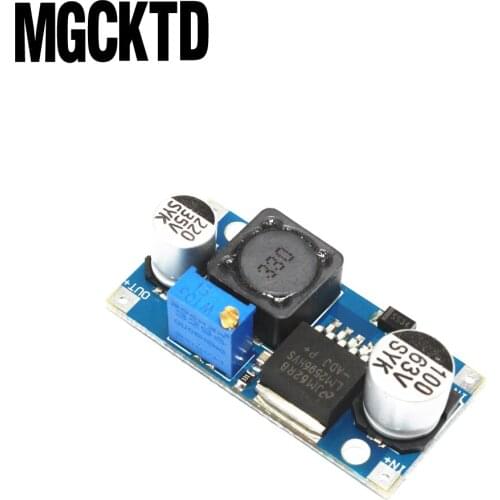 LM2596HVS LM2596HV DC-DC Adjustable Step Down Buck Converter Power Module 4.5-50V to 3-35V