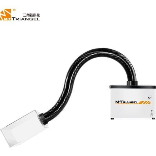 M-Triangel CP-302 Laser Smoke Absorber Solder Fume Extractor Welding Smoke Purifier Machine Nail Salon Dust Extractor