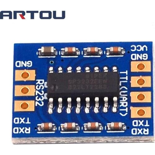RS232 SP3232 TTL to RS232 Module RS232 to TTL Brush Line Serial Port Module