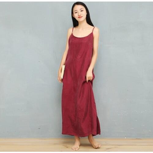 NINI WONDERLAND Summer Silk Dresses