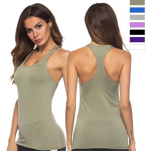 NEW Women Sleeveless Racerback Yoga Vest Athletic Fitness top Sport Singlet Tank Tops Sexy Mesh Back Gym Running Training Shirts