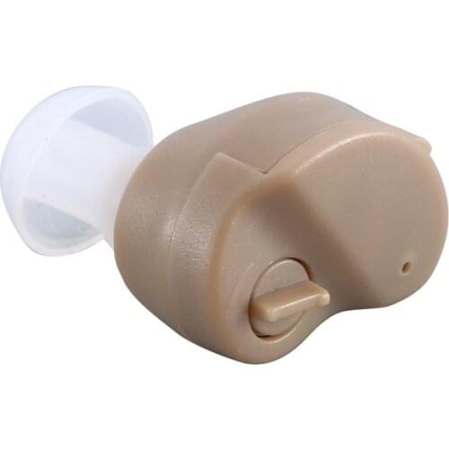 NEW Best Sound In-ear Sound Amplifier Super Mini Hearing Aid Aids Device Adjustable Tone Personal Ear Care Tools High Quality