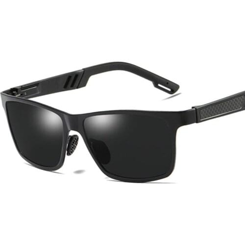 New Luxury Polarized Sunglasses Men Fashion Brand Designer Square Male Sun Glasses Outdoor Driving Shades Sunglass Goggles