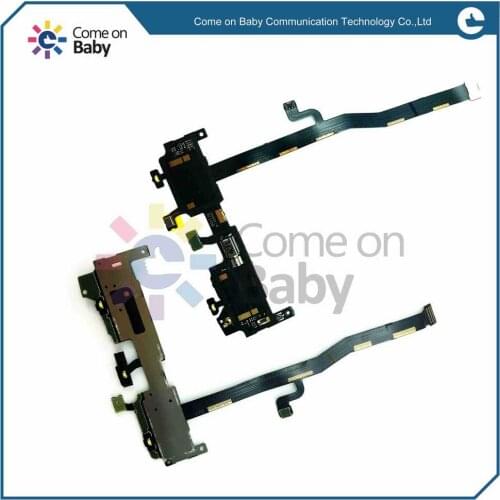 Original Genuine Parts for Oneplus one Microphone Mic + Vibrator Vibrating Motor Module Cable Replacement for Oneplus 1