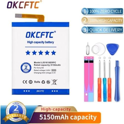 Original Phone Battery For SONY Xperia E5 Z5 Premium Z5P Z3+ F3113 F3112 F3116 F3115 F3311 E5506 E6633 E6653 E6683 E6603 E6883