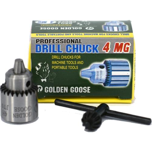 Golden Goose Electrode Drill Chuck Key Type 0.10mm to 3.0mm for EDM Drilling Electrode Tube Machine