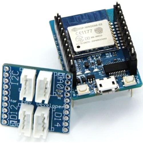 GROVE connector Schild for esp-wroom-02 for nodemcu esp8266 wifi