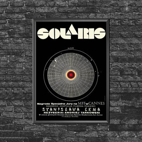 Solaris Movie Poster Canvas Art Print Wall Painting Home Decoration (No Frame)