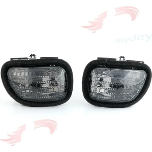 Front Turn Signals Indicator Lenses For Honda GL1800 Goldwing 2001-2011 Clear Shell