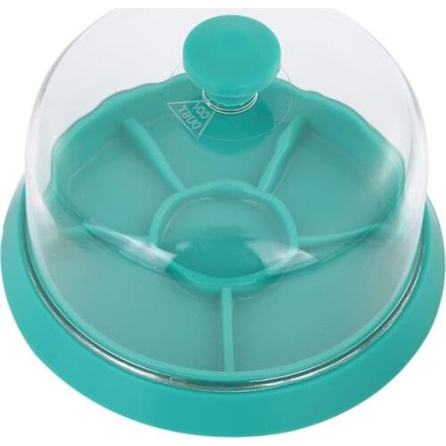 6 Slots Watch Dust Sheet Cover with Tray Watch Movement Repair Tool Jewelry tools Spare Protector Watchmaker Repair Tool Kit