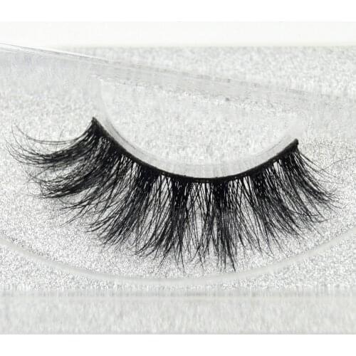 Visofree eyelashes 3D mink eyelashes long lasting mink lashes natural dramatic volume eyelashes extension false eyelashes D05