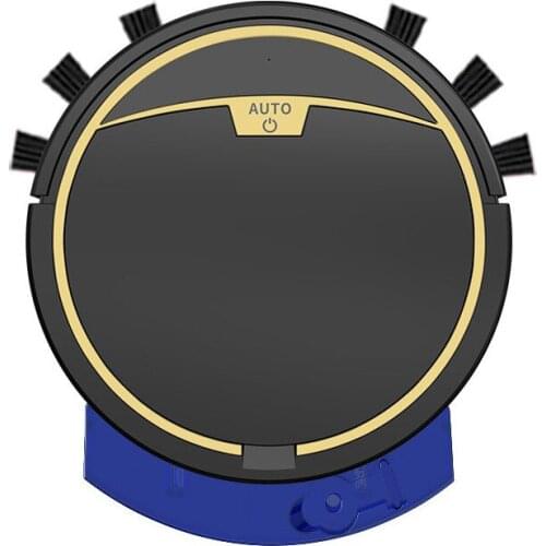 2800Pa Robot Vacuum Cleaner Wet and Dry Vacuum Cleaner Mop with Water Tank Remote Control Timing Smart Carpet Cleaner Machine