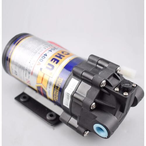 E-Chen EC-204-400A 400GPD self priming pump DC 24V water purifier system RO diaphragm booster pump high pressure long lifetime