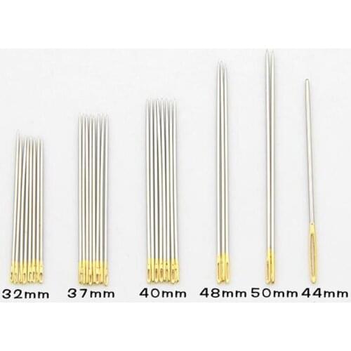Sewing needle stitching quilt needle sweater cross stitch sewing needle embroidery needles gold tail multi-function hand DIY
