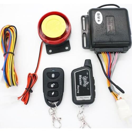 Remote Control Alarm Motorcycle Security System Motorcycle Theft Protection Bike Moto Scooter Motor Alarm System Motorbike Alarm