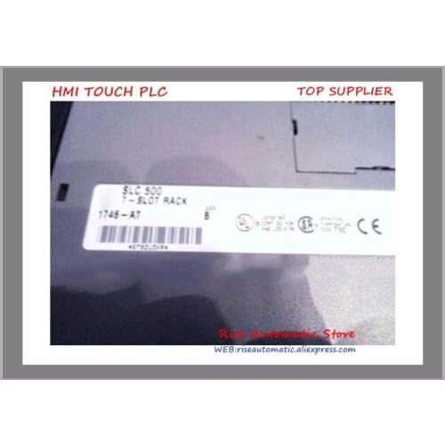 SLC 500 7 Slot Rack 1746-A7 New Original