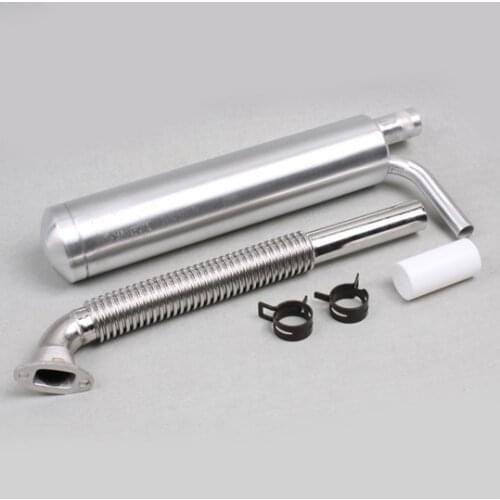 Special Muffler Canister Set for DLE55, DLE50, DLA56, DA50, EME55 40-85CC Gasoline/Petrol Engines 023231M-N