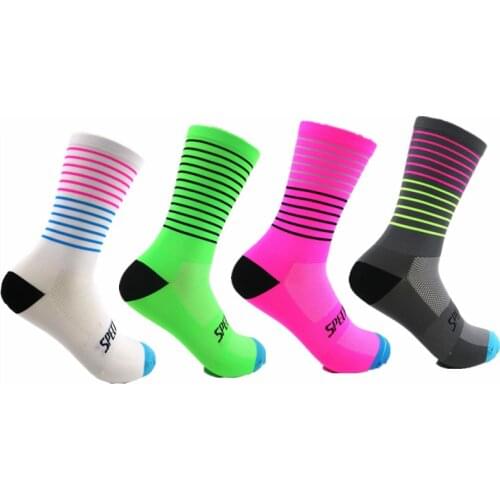 Outdoor Sports Cycling Socks Bike Socks Running Basketball Football Soccer Socks Breathable Road Bicycle Socks Men Women Scoks