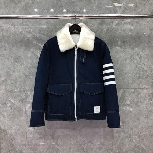 Tnom biovvna tb Mens Denim Jackets