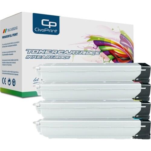 Civoprint Toner cartridge W9043MC W9042MC W9041MC W9040MC compatible for HP Color LaserJet Managed MFPE77822DN E77822Z E77825DN