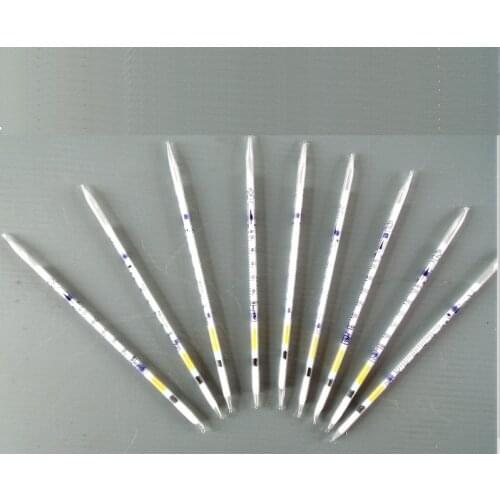 Carbon monoxide CO gas detector tube