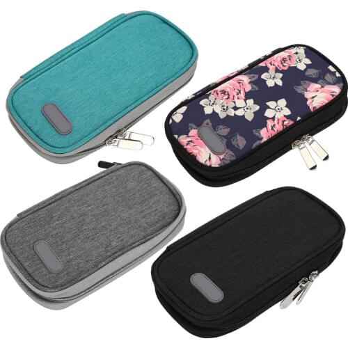 Waterproof Oxford Cloth Pill Case Container Portable Insulin Cold Storage Bag Medicines Refrigerated Cool Bag Patient Care