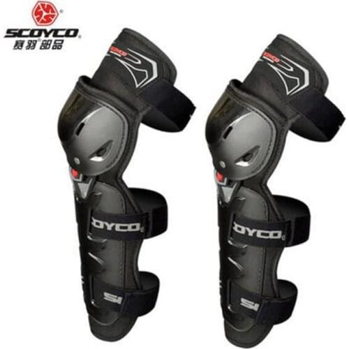 2019 SCOYCO Motorcycle protectors knee Motorcross motorbike ride protection equipment Knee pads of PP shell shock absorber Foam