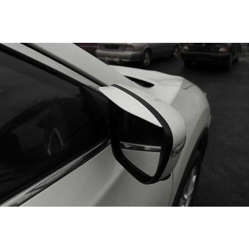FIT FOR NISSAN QASHQAI J11 2014 2015 2016 REAR MIRROR RAIN SNOW GUARD VISOR