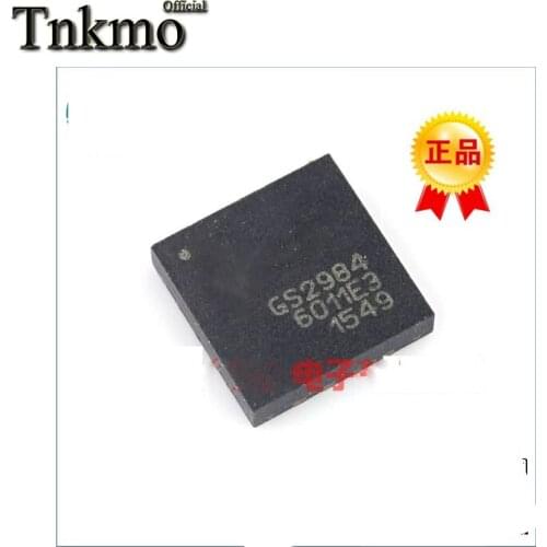 1PCS 2PCS 5PCS GS2984-INE3 QFN-16 GS2984 QFN16 Adaptive cable equalizer New and original